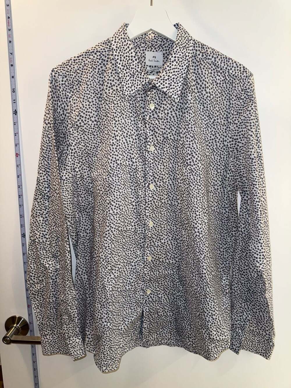 PS Paul Smith Tailored Fit Long Sleeve Button Down Shirt Size L
